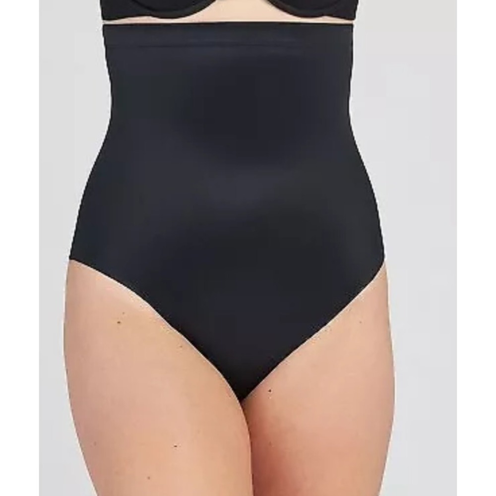 Assets by Spanx Women's Flawless Finish High-Waist Shaping Thong size XL